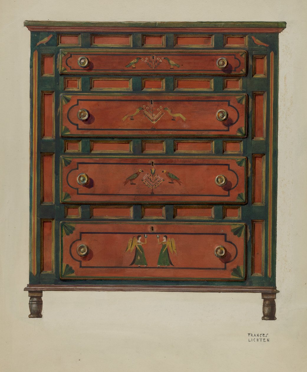 Commode - Frances Lichten