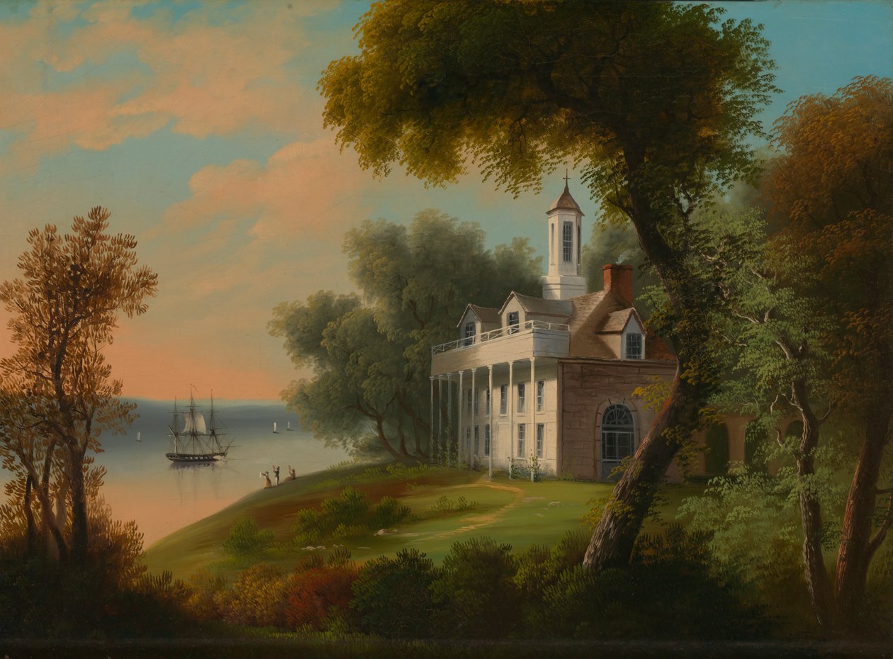 Mount Vernon - Frances Mary Bellows