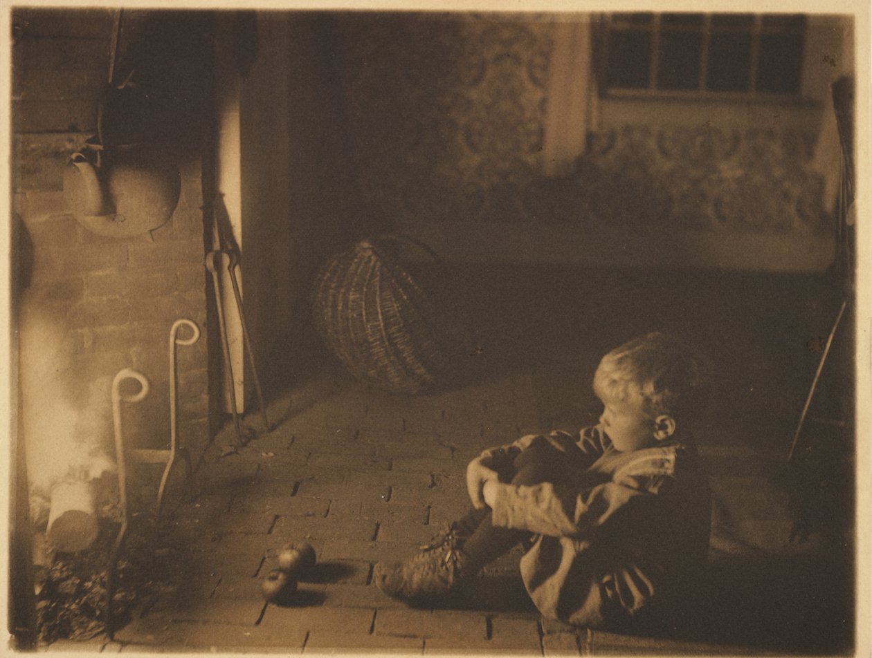 [Rôtir des pommes] - Frances Stebbins Allen