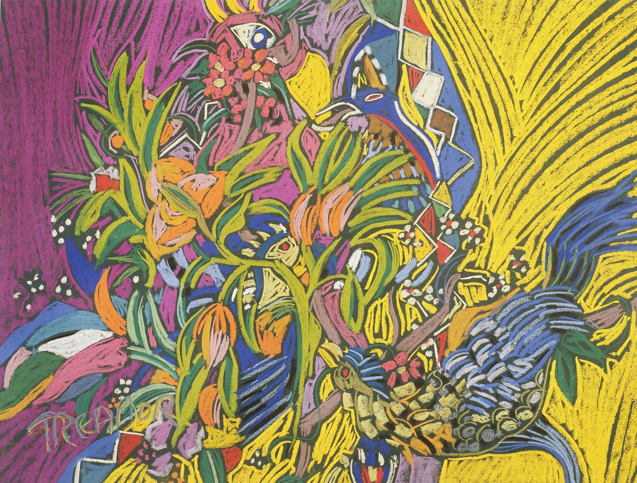 Oiseaux de paradis - Frances Treanor