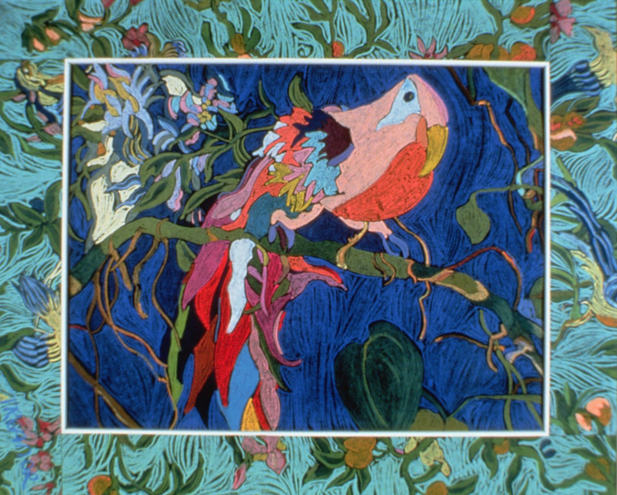 Perroquet - Frances Treanor