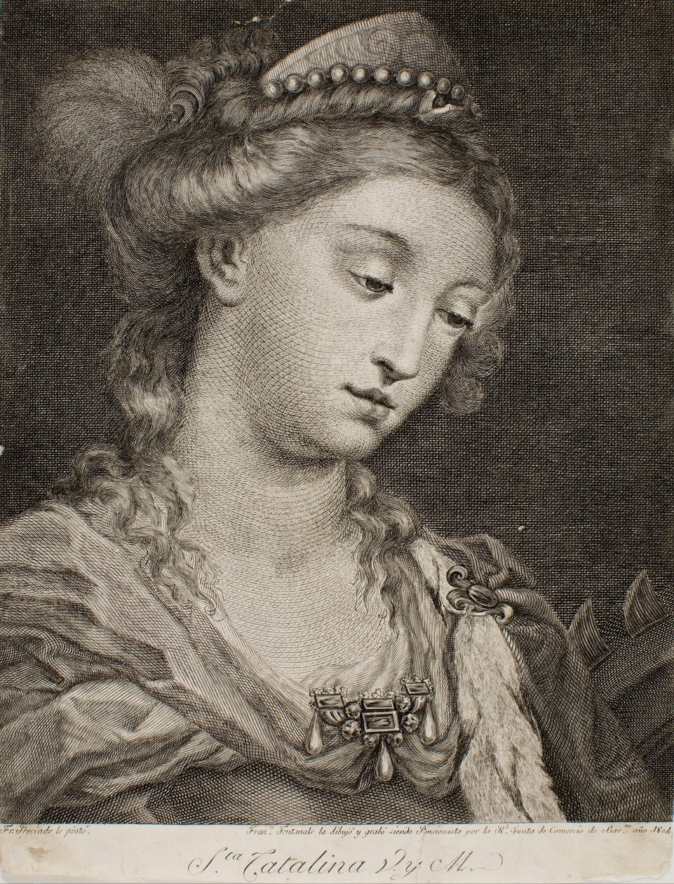 Sainte Catherine d