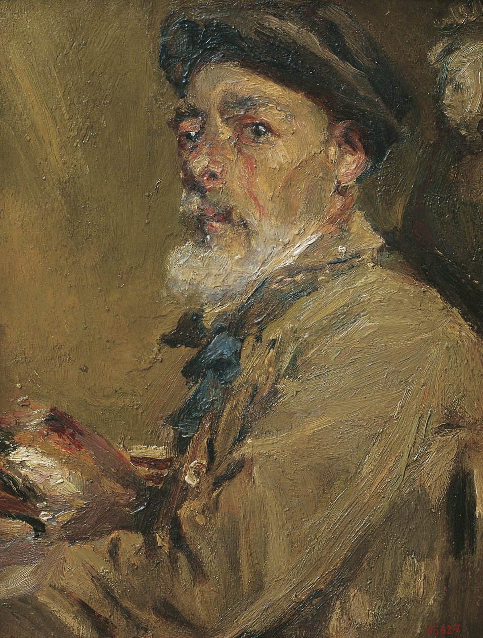 Autoportrait avec casquette - Francesc Gimeno