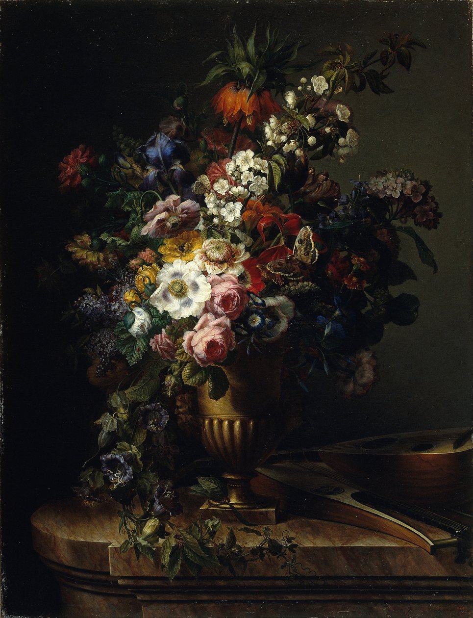 Vase avec des fleurs - Francesc Lacoma i Fontanet
