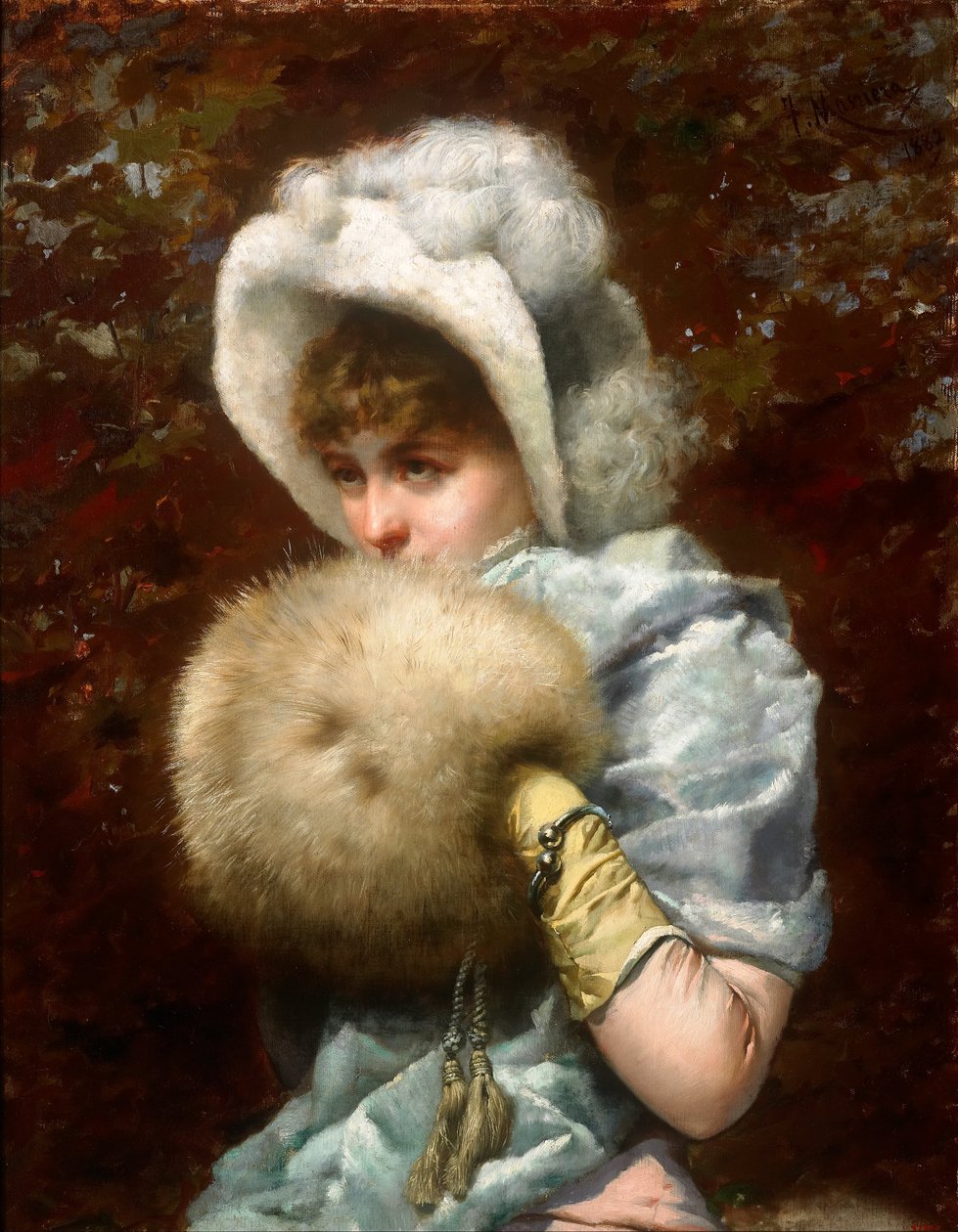 Hiver 1882 - Francesc Masriera