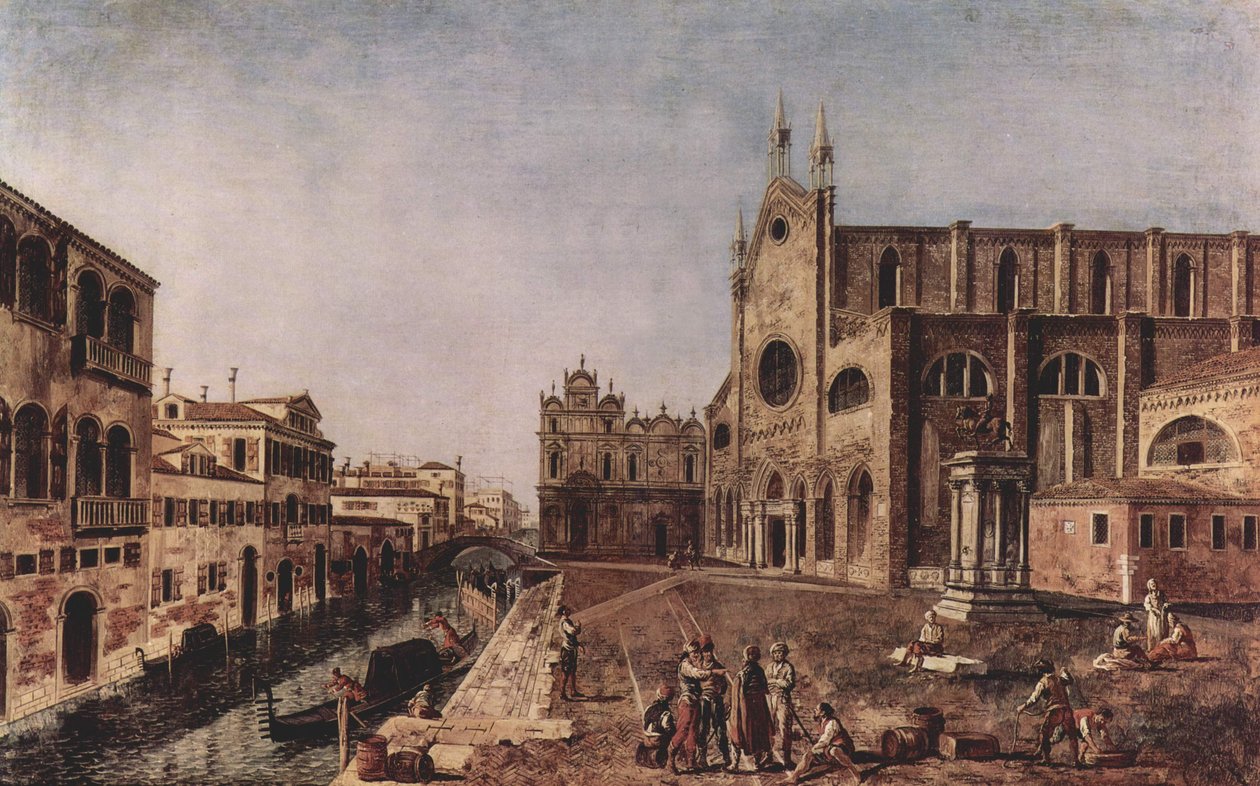 Campo santi Giovanni e Paolo, Venise - Francesco Albotto