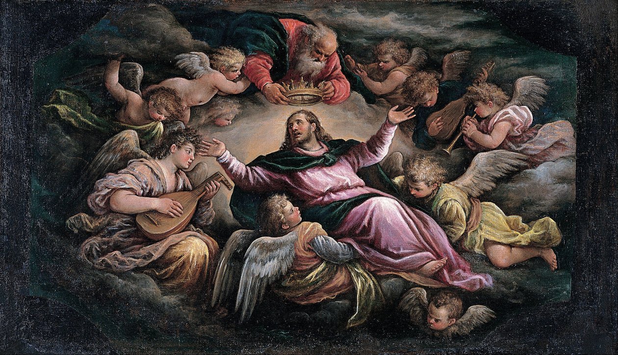 Christ en gloire - Francesco Bassano