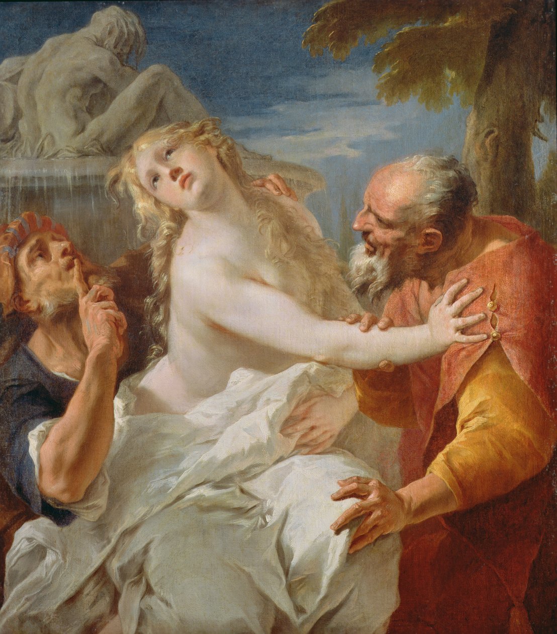 Suzanne et les Vieillards - Francesco Bernardini