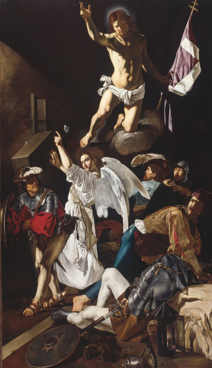 La Résurrection - Francesco Buoneri