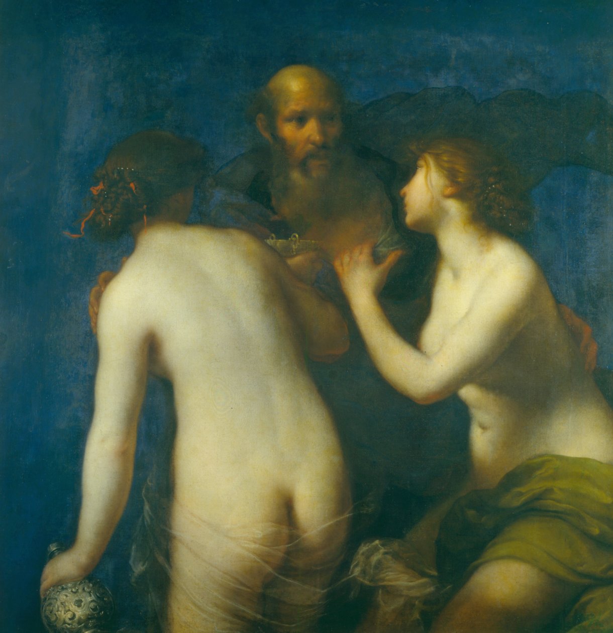 Loth et ses Filles - Francesco Furini