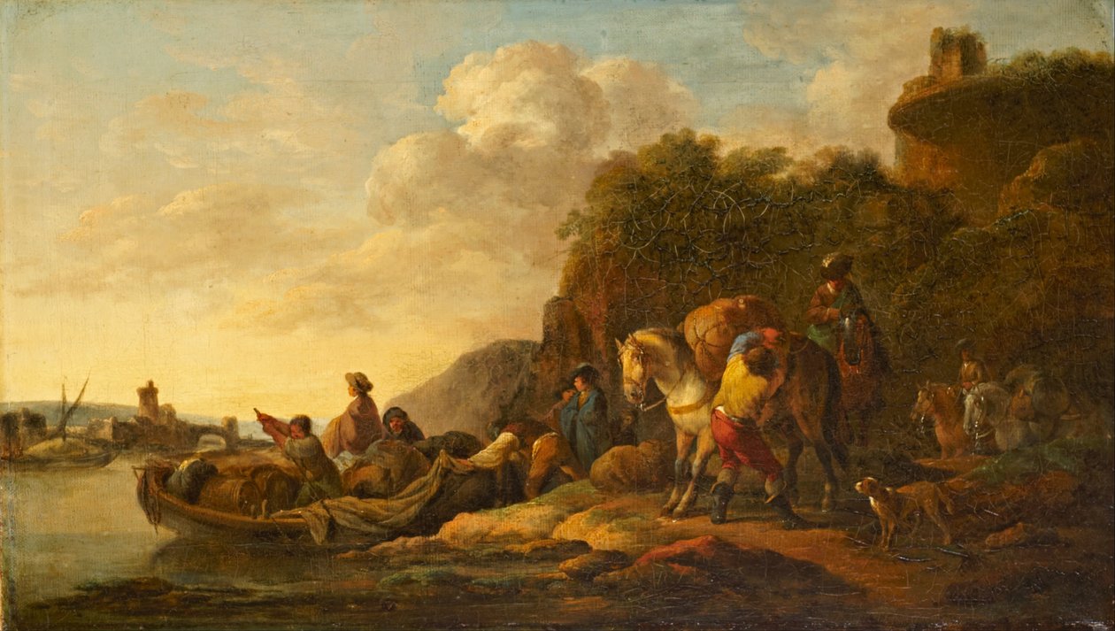Bac à ferry - Francesco Giuseppe Casanova
