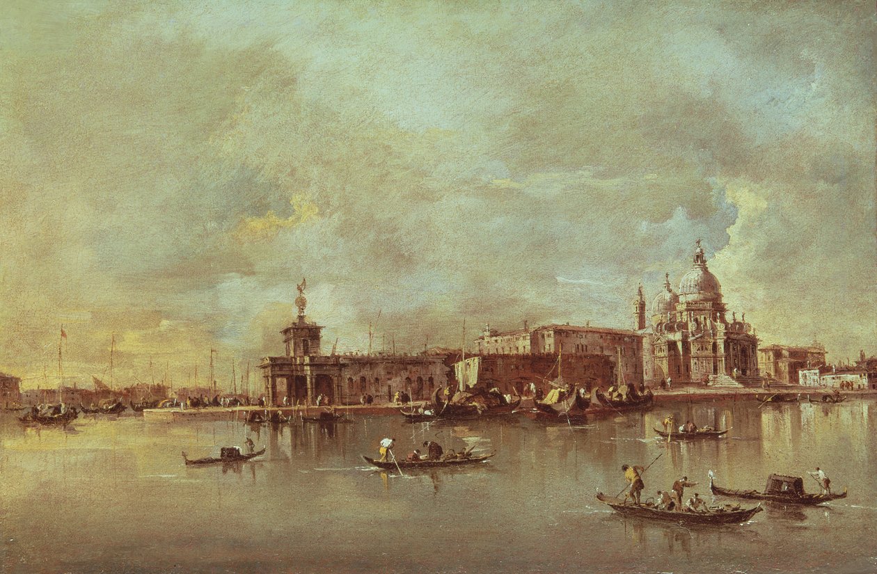 Santa Maria della Salute vue de l