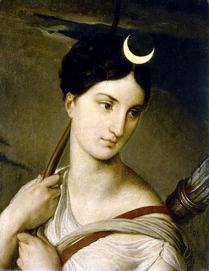 Artémiden - Francesco Hayez