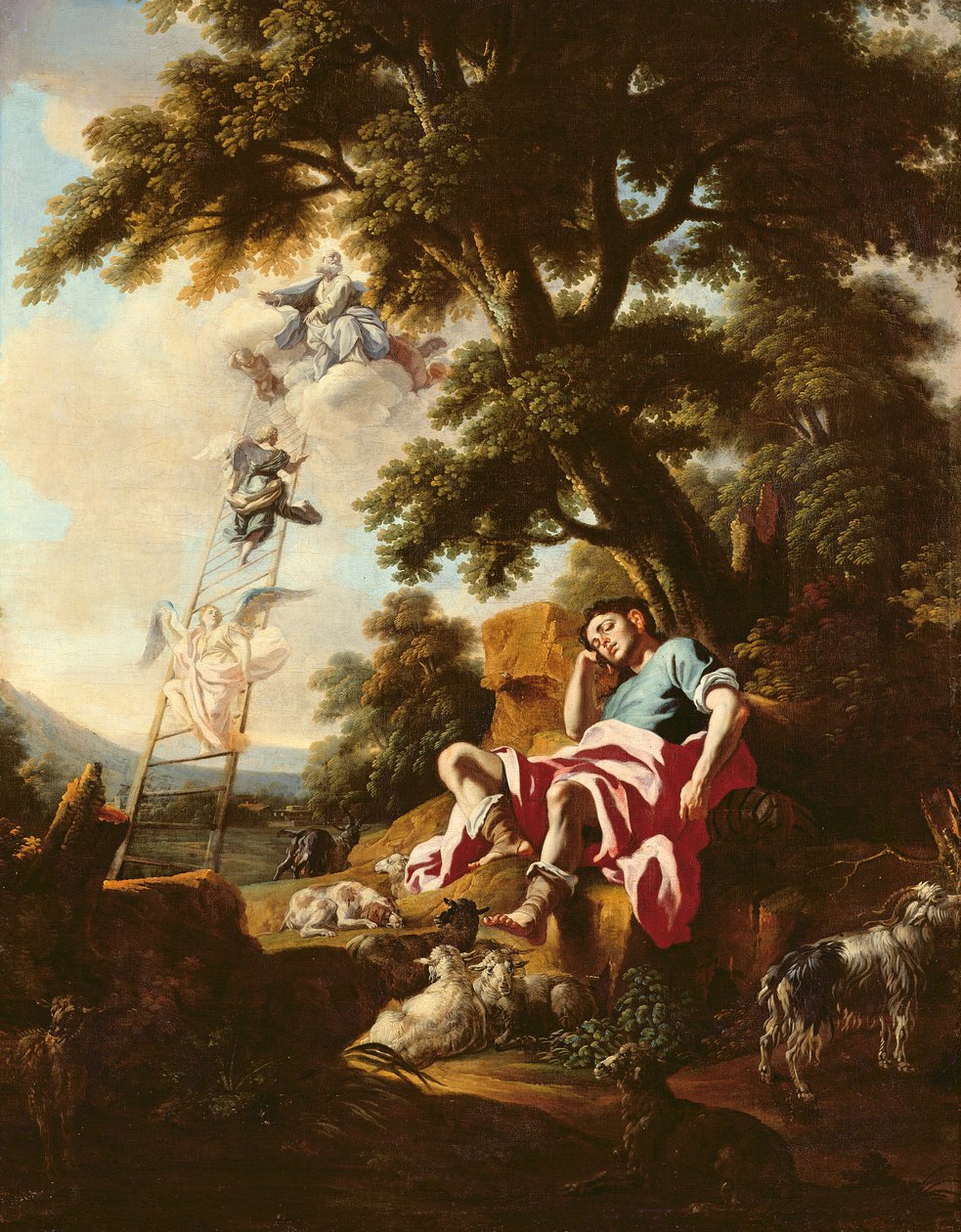 Le rêve de Jacob - Francesco Solimena