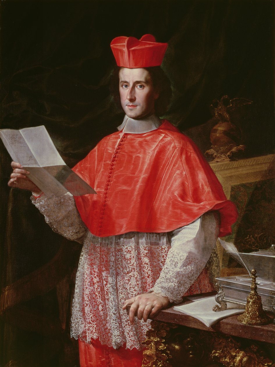 Cardinal Pietro Ottoboni (1610-91) - Francesco Trevisani