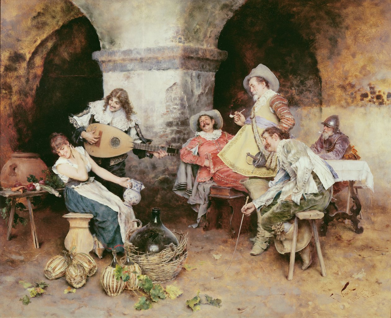 La sérénade - Francesco Vinea