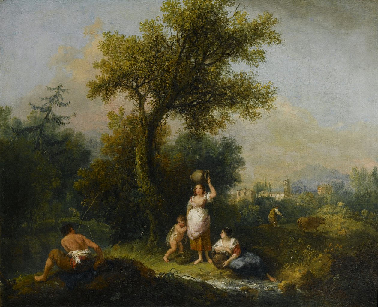 Un paysage - Francesco Zuccarelli