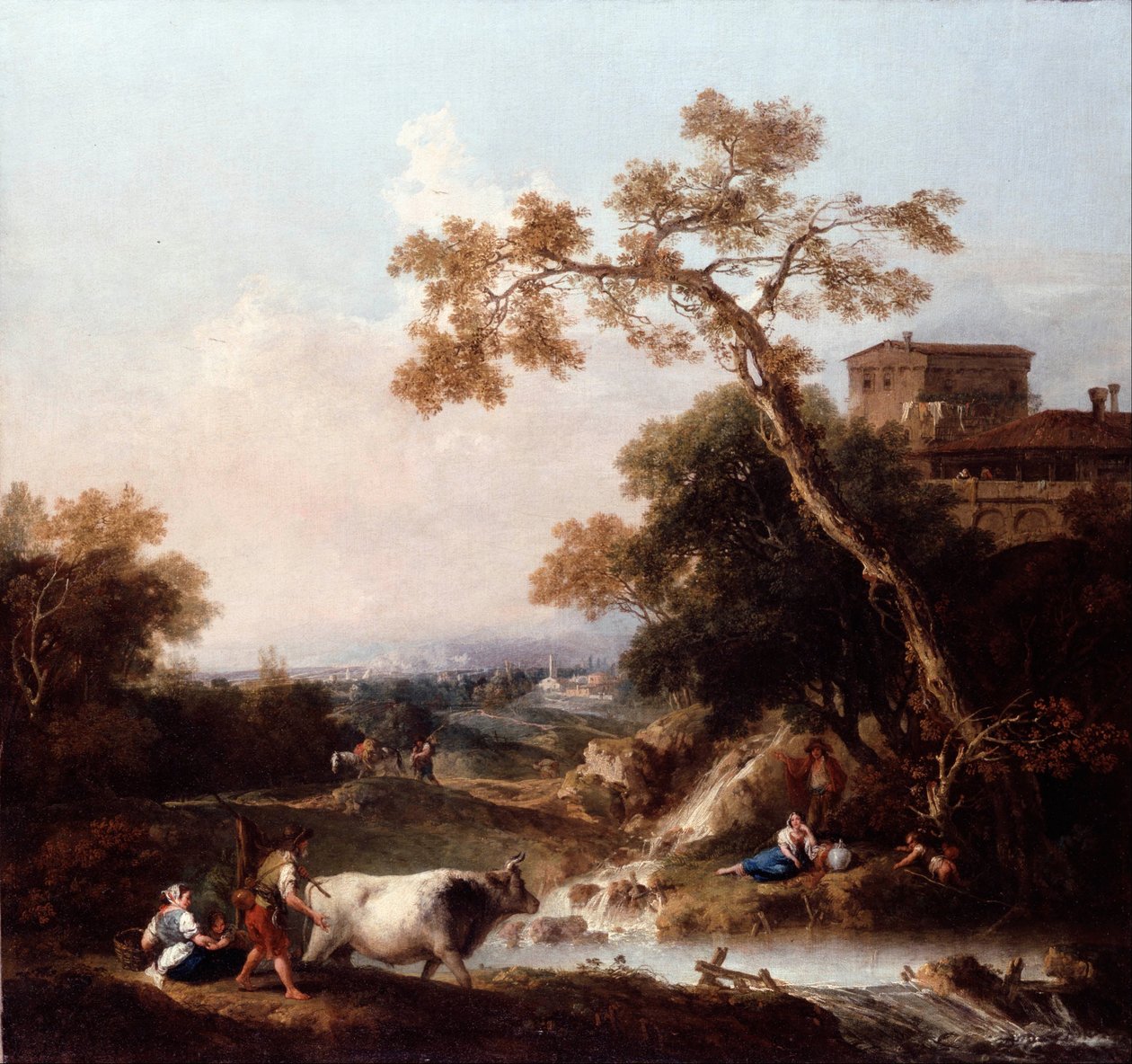 Paysage - Francesco Zuccarelli