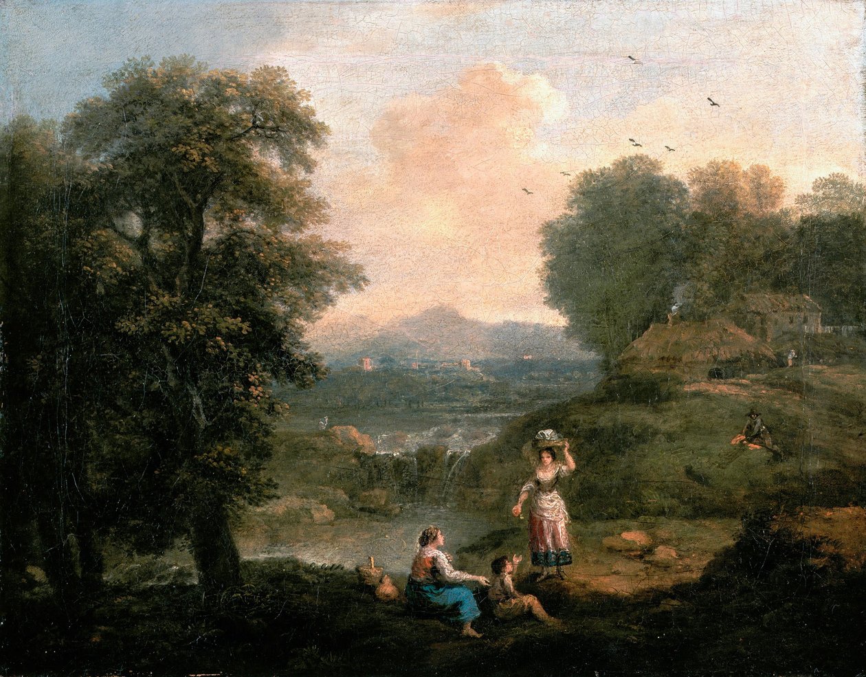 Paysage - Francesco Zuccarelli