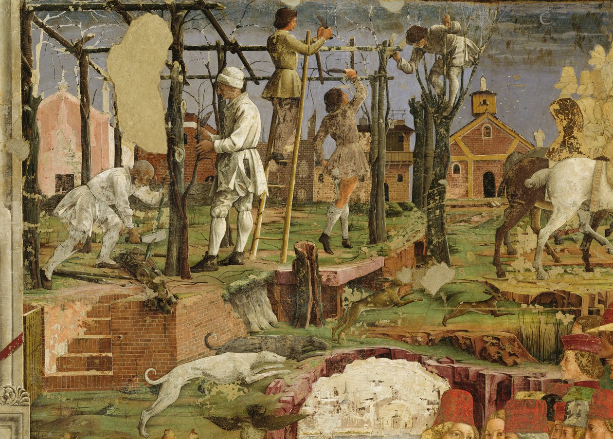 Allégorie de Mars : Borso d