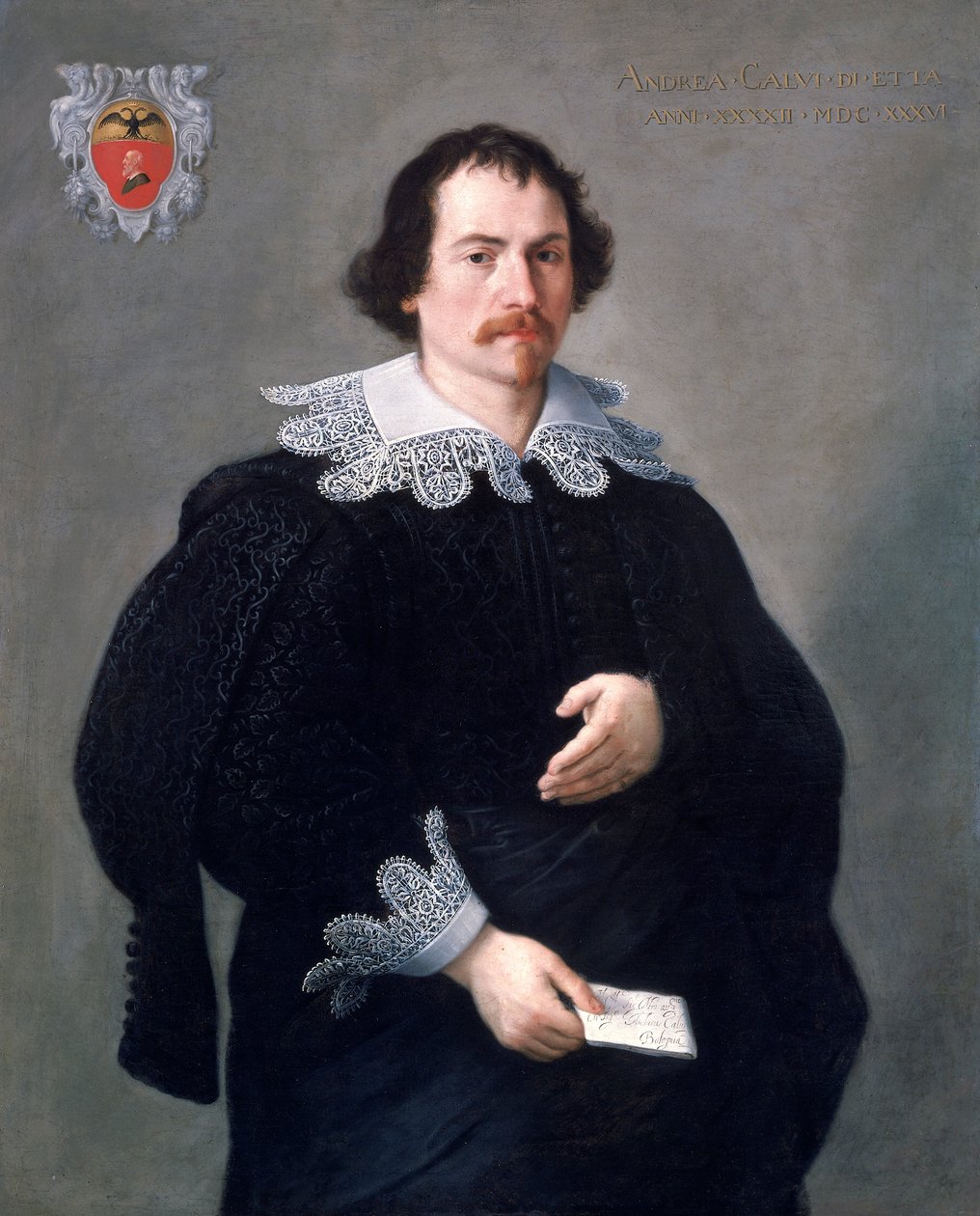 Andrea Calvi né en 1590 - Francesco Albani