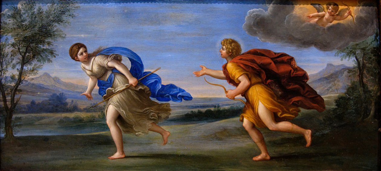 Apollon et Daphné, vers 1615-1620 - Francesco Albani