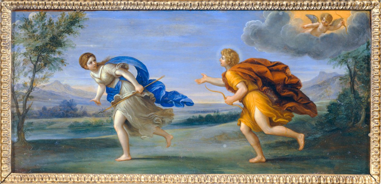 Apollon et Daphné - Apollo and Daphne ... - Francesco Albani