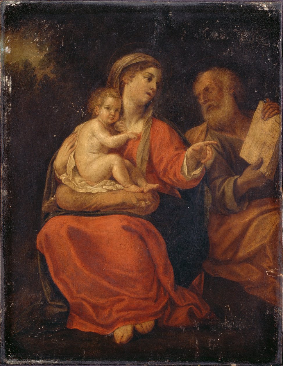 Sainte Famille - Francesco Albani