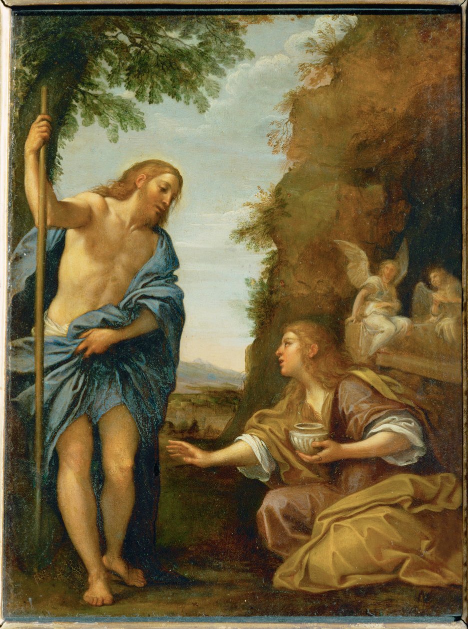 Le Christ et la Madeleine … - Francesco Albani