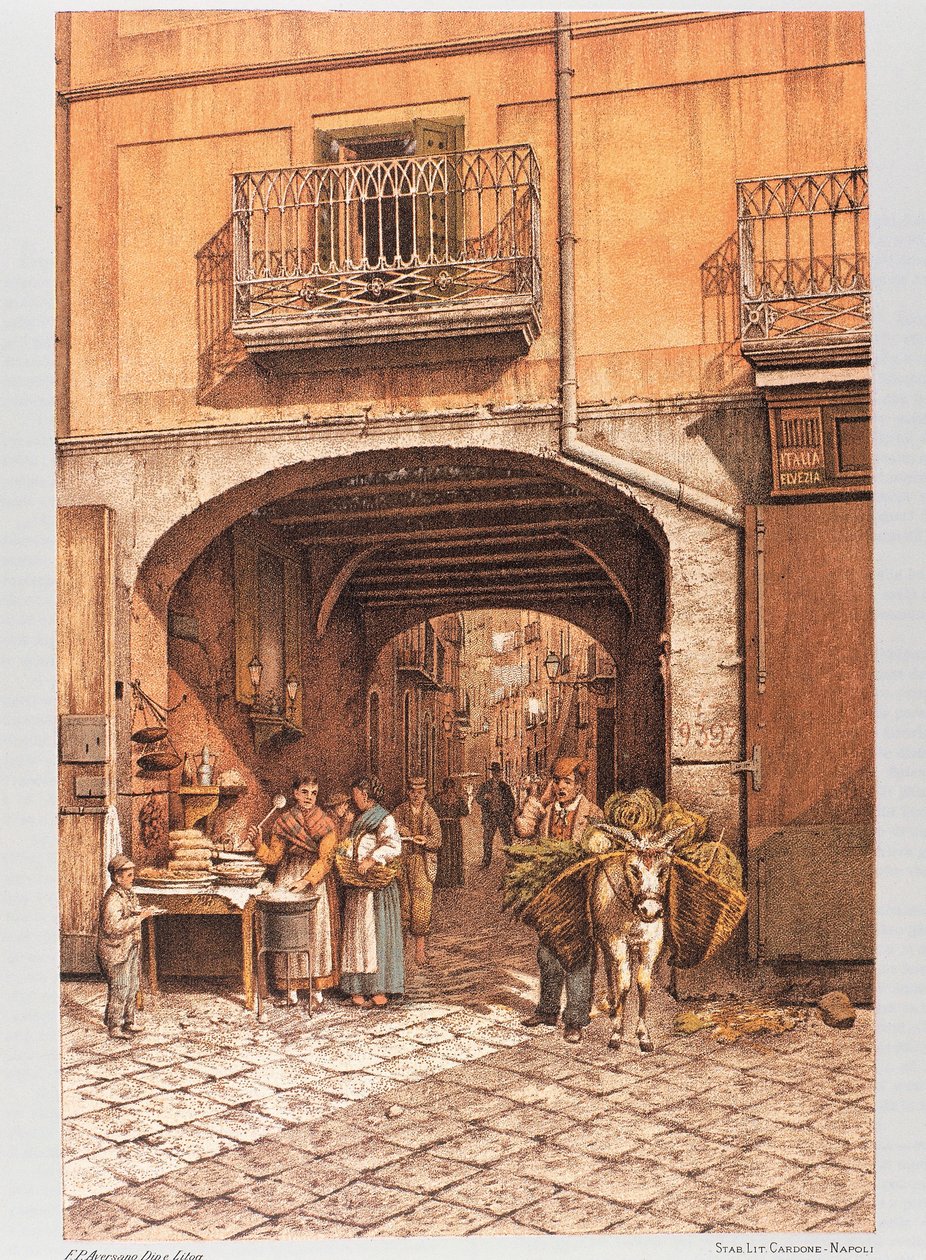 Un aperçu de Naples - Francesco Aversano