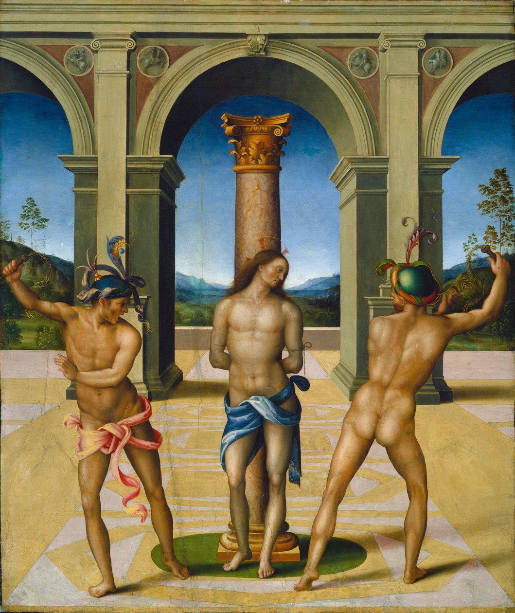 La flagellation du Christ - Francesco Bacchiacca
