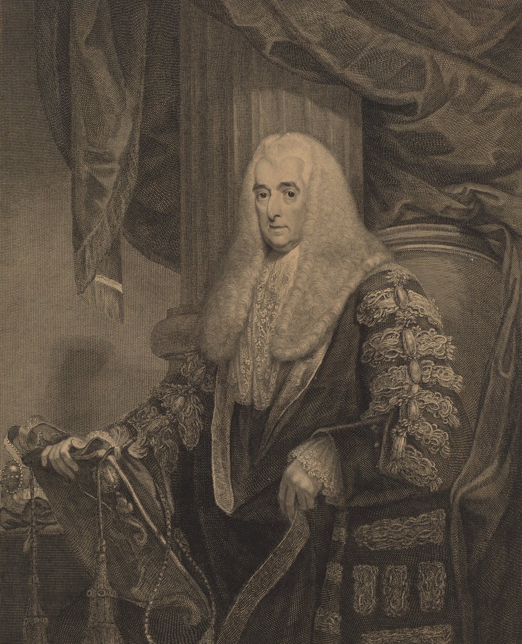 Alexandre, Lord Loughborough, 1800 - Francesco Bartolozzi
