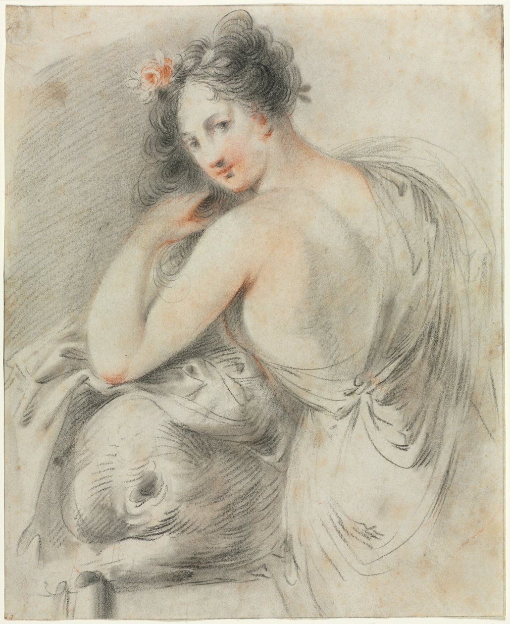 Bacchante - Francesco Bartolozzi