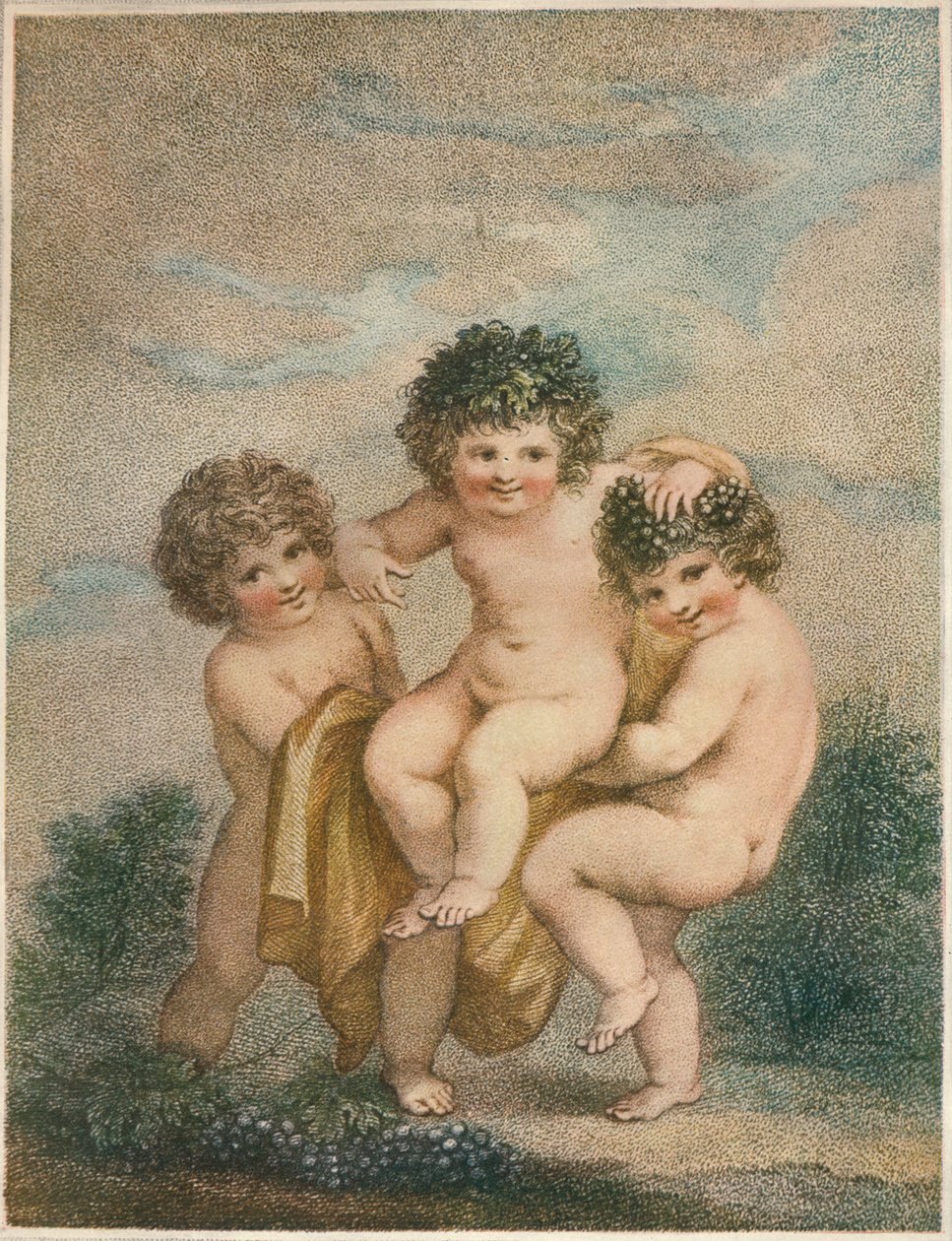 Bacchanales, 1903 - Francesco Bartolozzi