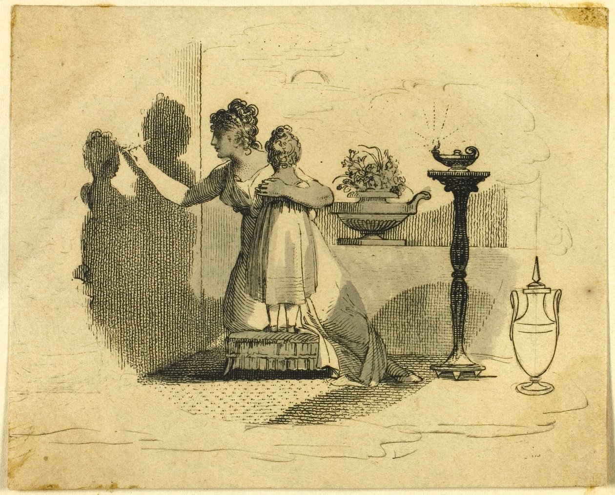Première idée de design - Francesco Bartolozzi