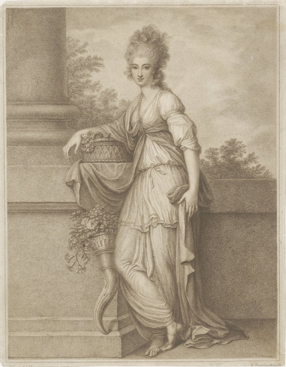 Flore - Francesco Bartolozzi