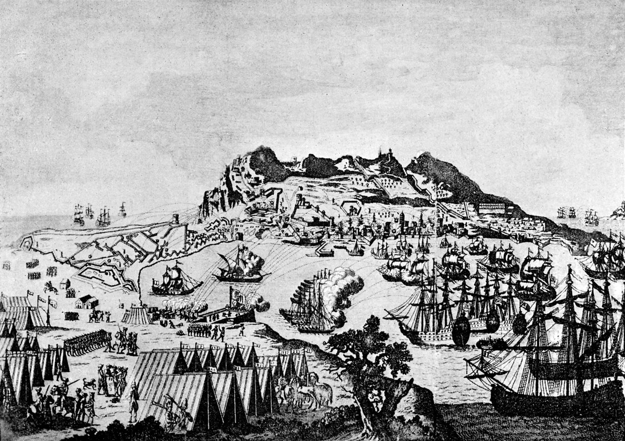 Gibraltar pendant la guerre d