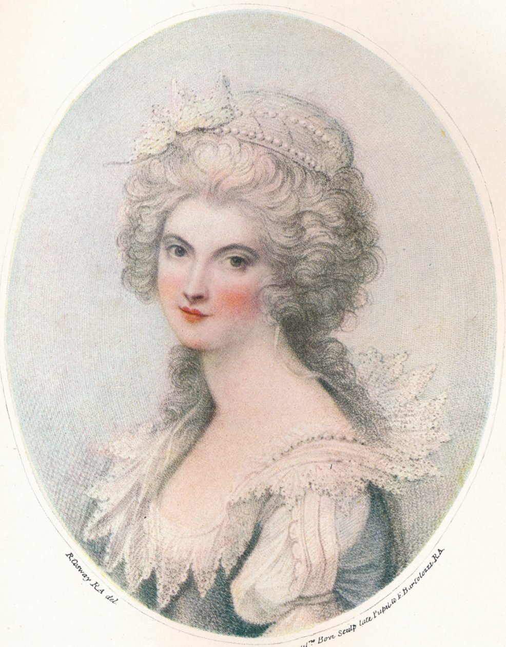 Honorable Lady Sinclair, 18ème siècle, 1916 - Francesco Bartolozzi