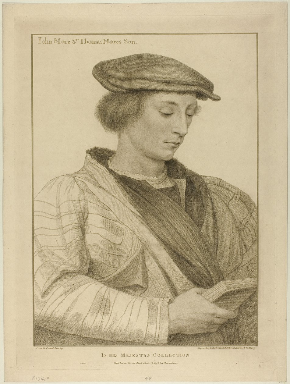 John More - Francesco Bartolozzi