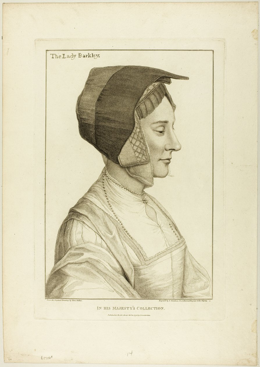 Lady Barkley - Francesco Bartolozzi
