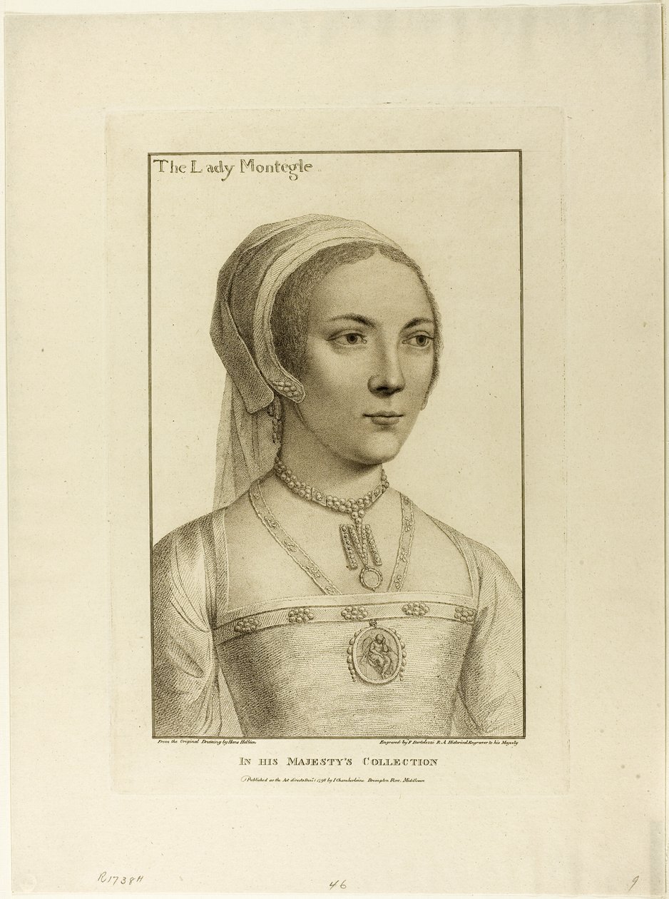 Lady Montegle - Francesco Bartolozzi