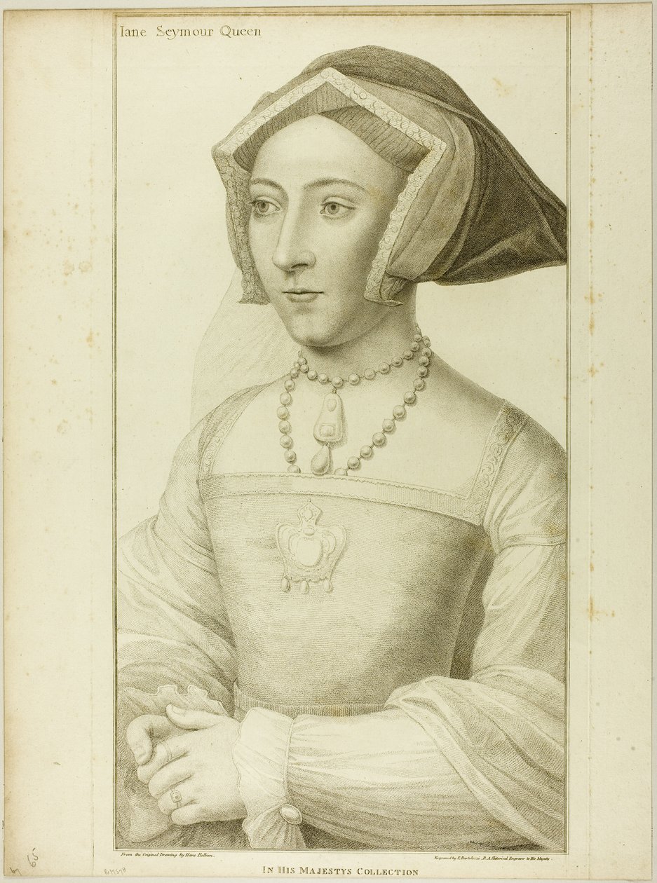 Reine Jane Seymour - Francesco Bartolozzi