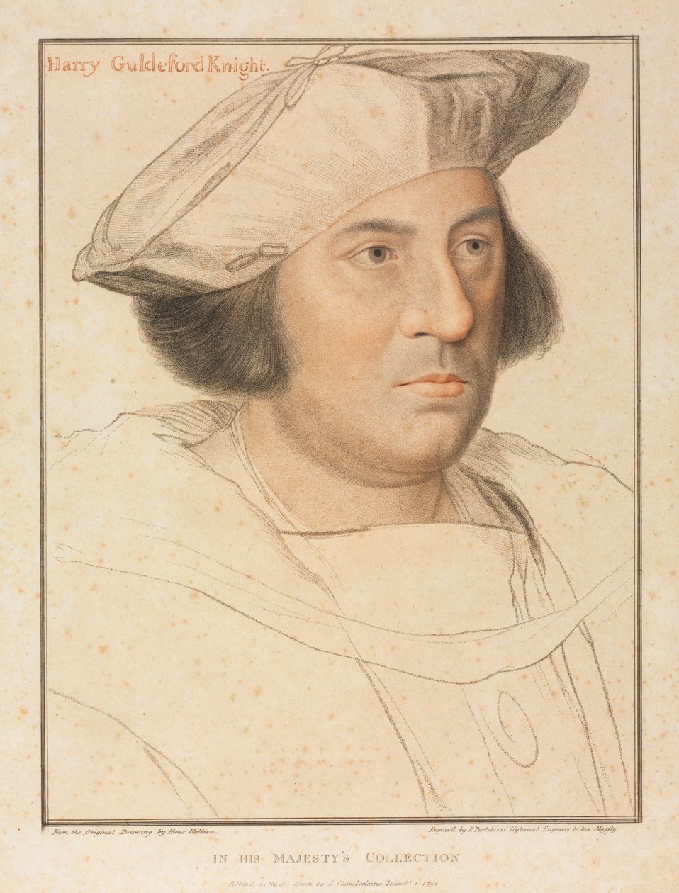 Sir Henry Guldeford - Francesco Bartolozzi