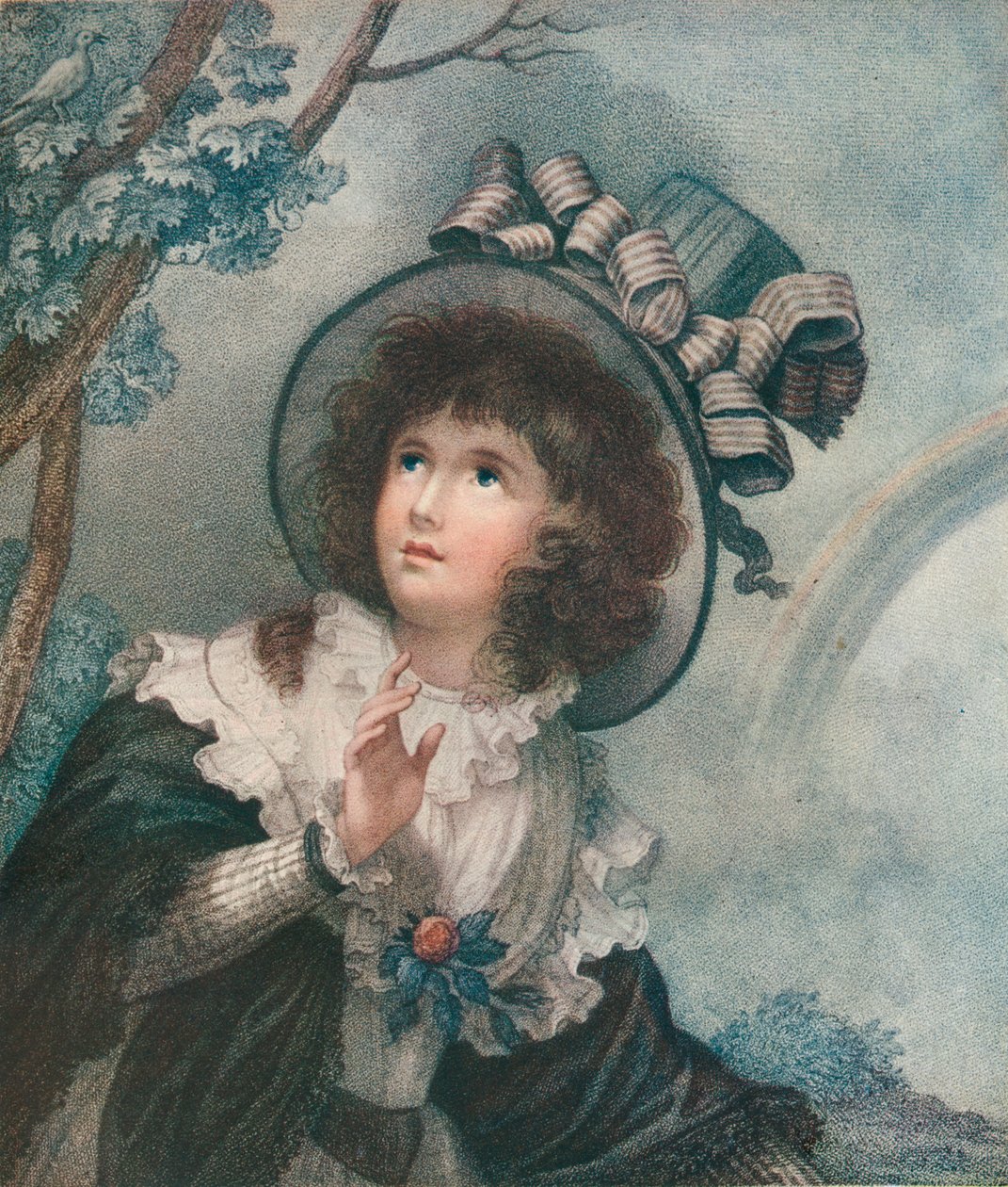Printemps, c1747-1815, 1919 - Francesco Bartolozzi