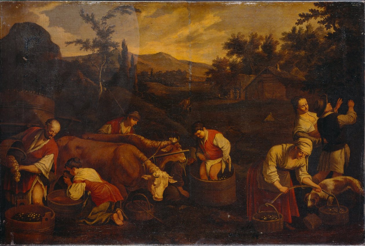 Automne - Francesco Bassano the Younger