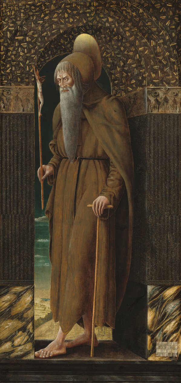 Saint Jérôme - Francesco Benaglio