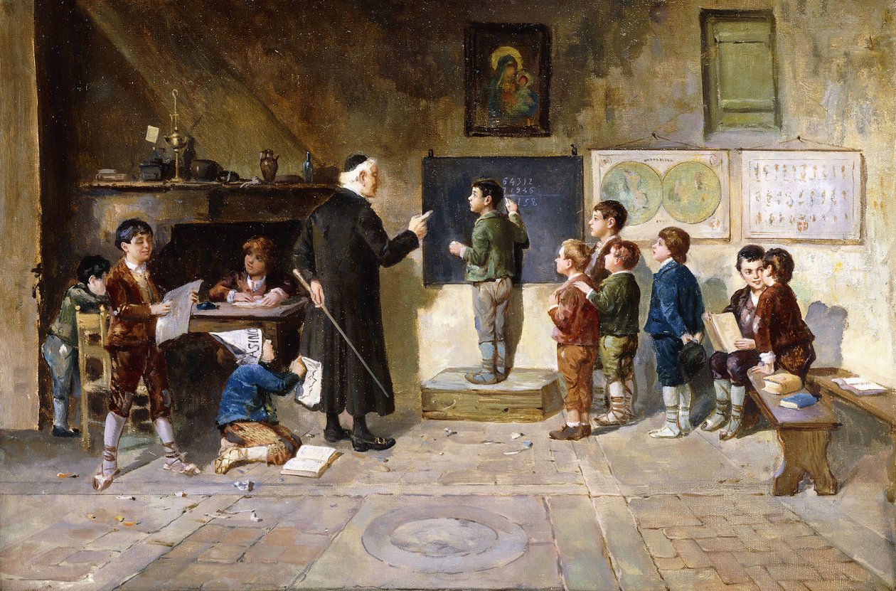 La Salle de classe - Francesco Bergamini