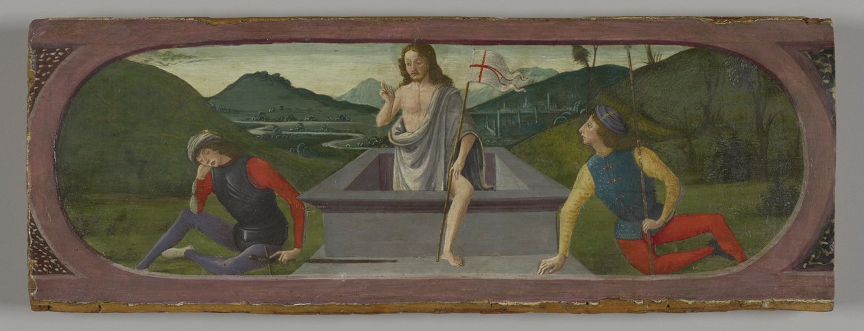 La Résurrection - Francesco Botticini