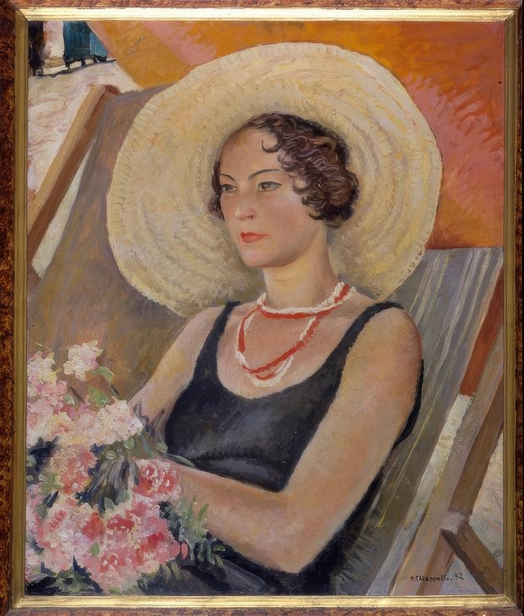 Jeune fille au soleil - Francesco Chiappelli
