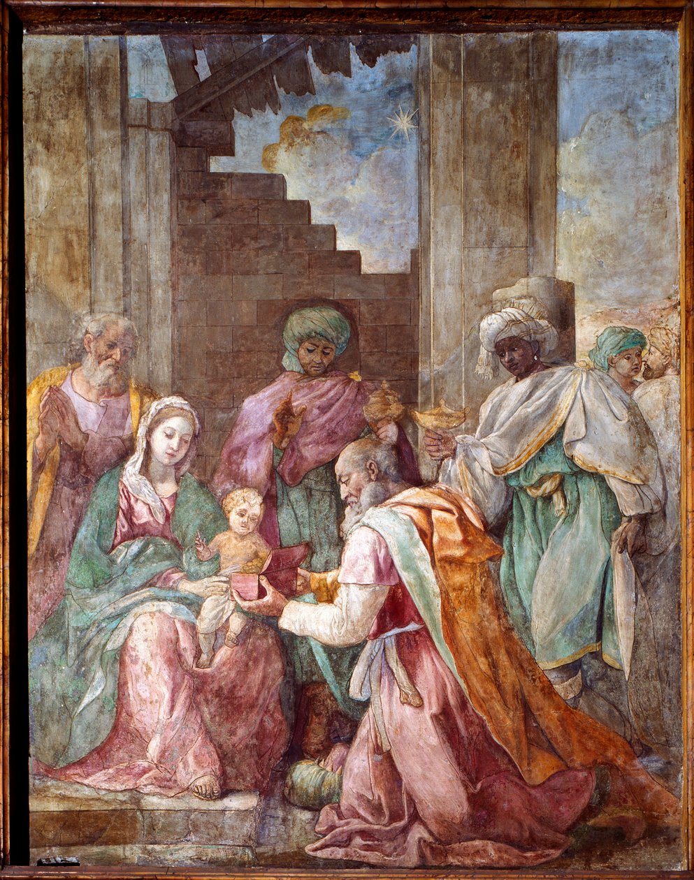 Adoration des Mages - Francesco Cozza